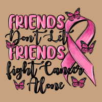 Friends Dont Let Friends Fight Cancer Alone Vintage Tee | Teevron