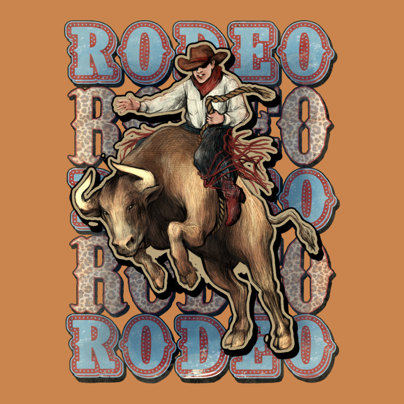 Rodeo Cowboy Bull Western Heavyweight Hoodie by HowdyJamesFarm | Teevron