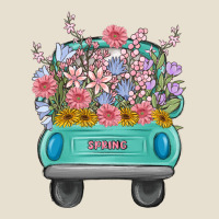 Truck With Flowers Malia Urban Heavy Tee | Teevron