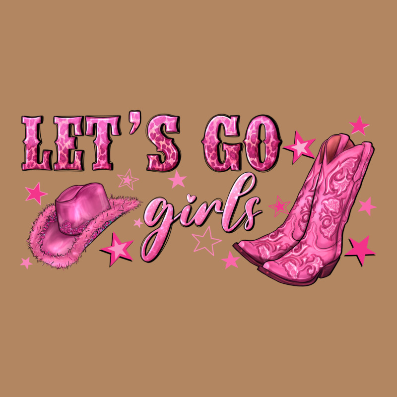 Lets Go Girls Long Sleeve Tee by NancyCooperArtShop | Teevron