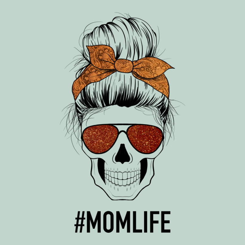 Glitter Western Patterned Mom Skull Zipper Hoodie by Bettercallsaul | Teevron