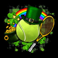 St. Patrick's Day Tennis Urban Hoodie | Teevron