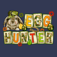 Egg Hunter With Camouflage Plate Letters Easter Heavyweight Hoodie | Teevron