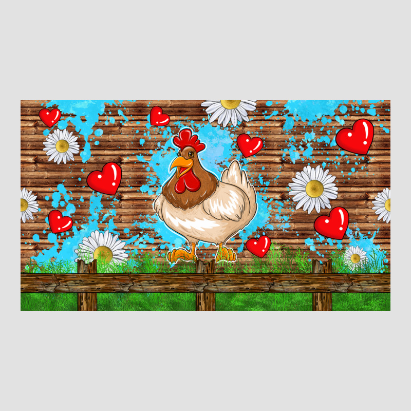 Cute Chicken Premium Hoodie by TumblerDesignByShophia | Teevron