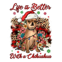 Christmas Life Is Better With A Chihuahua Premium Tee | Teevron