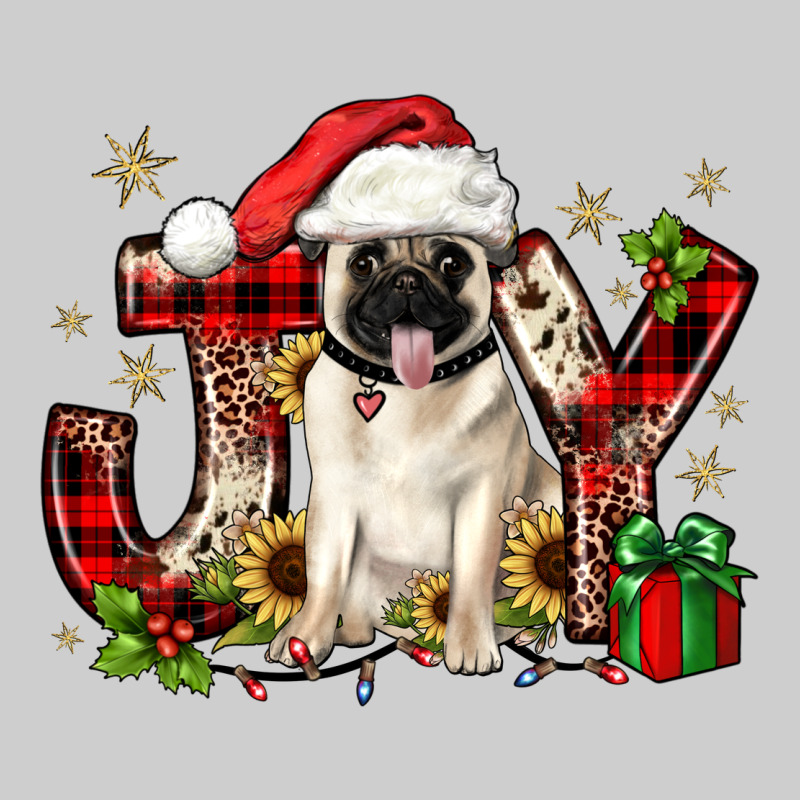 Christmas Joy Pug Premium Tee by JahusDesignShop | Teevron