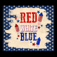 Red White Blue Premium Sweatshirt | Teevron