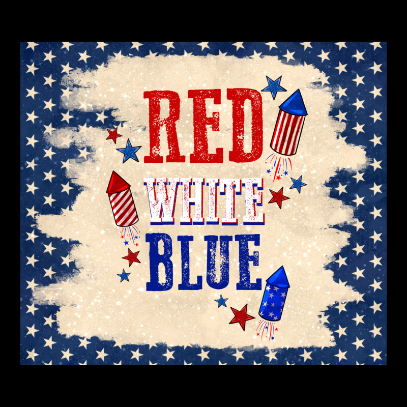 Red White Blue Premium Sweatshirt by TumblerDesignByShophia | Teevron