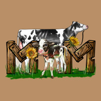 Western Holstein Cow And Baby Cow Mom Vintage Hoodie | Teevron
