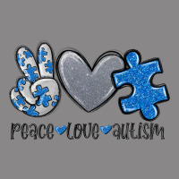 Peace Love Autism Vintage Tee | Teevron