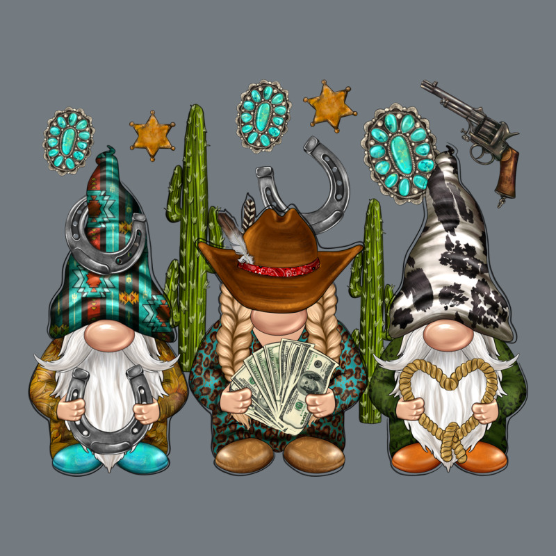 Western Gnomies Heavyweight Sweatshirt by NancyCooperArtShop | Teevron