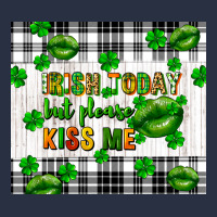 Irish Today But Please Kiss Me St. Patricks Day Urban Hoodie | Teevron