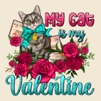 My Cat Is My Valentine Premium Tee | Teevron
