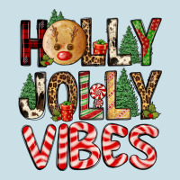 Holly Jolly Vibes Ladies Tee | Teevron