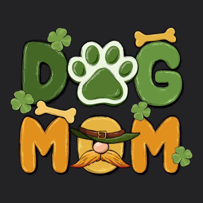 St. Patricks Day Dog Mom Vintage Tee by MaliasSmallBusiness | Teevron