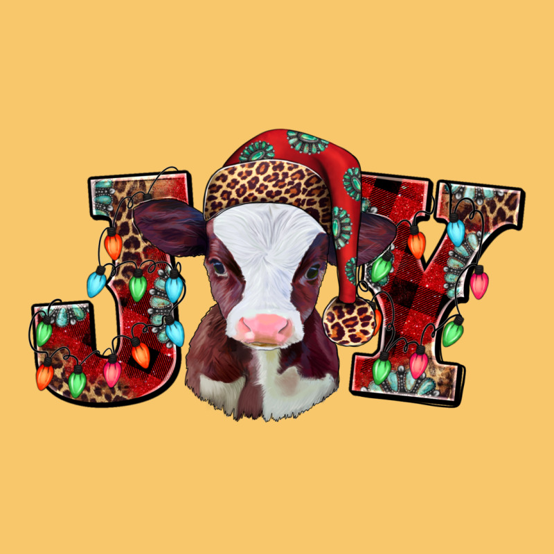 Joy Baby Cow Christmas Vintage Hoodie by Jasminsmagicworld | Teevron