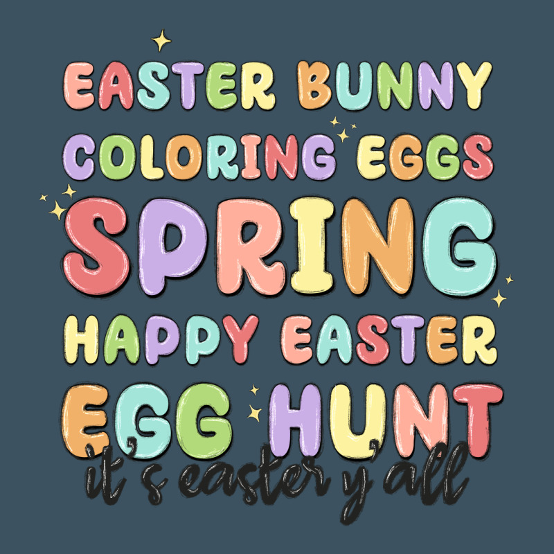 Easter Bunny Spring Urban Heavy Tee by MaliasSmallBusiness | Teevron