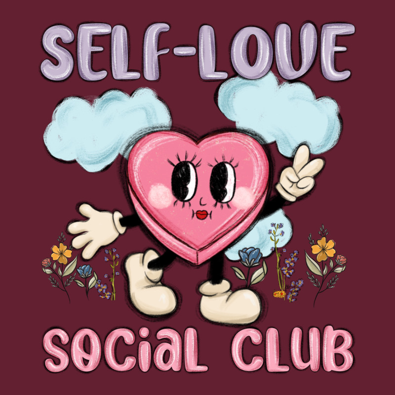 Self Love Social Club Classic Tee by MaliasSmallBusiness | Teevron