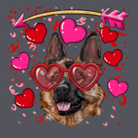 Valentine's German Shepherd Vintage Hoodie | Teevron