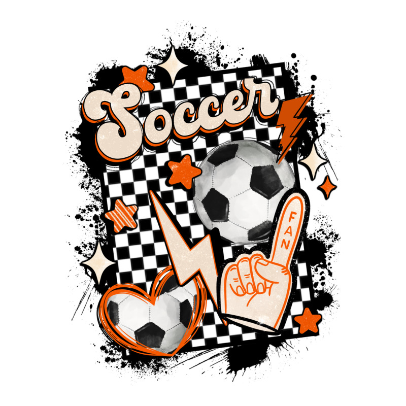 Vintage Soccer Long Sleeve Tee by MaliasSmallBusiness | Teevron