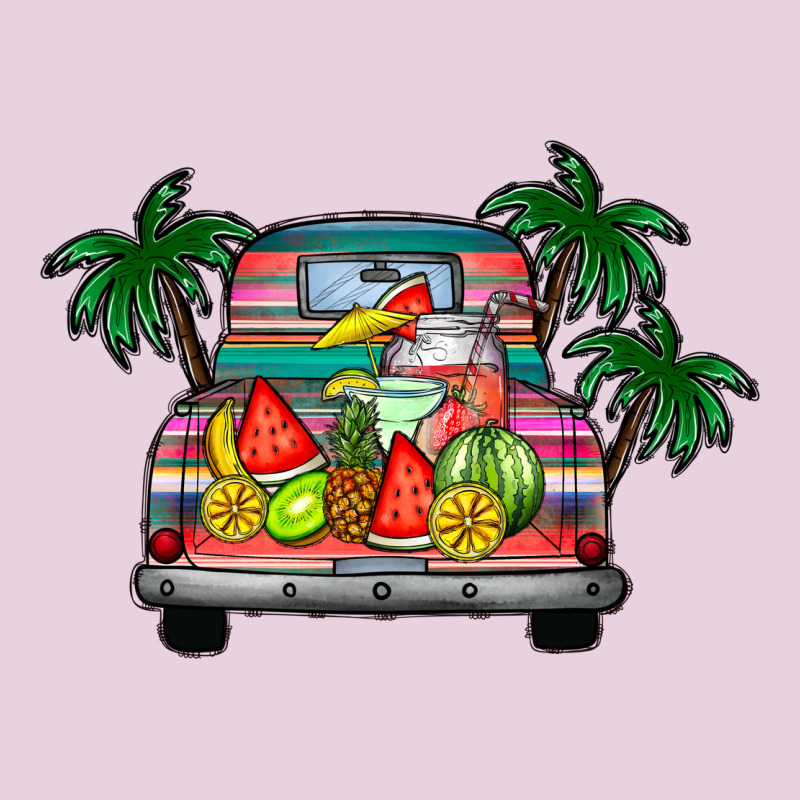 Summer Truck Ladies Tee by CowhideDigitalArt | Teevron