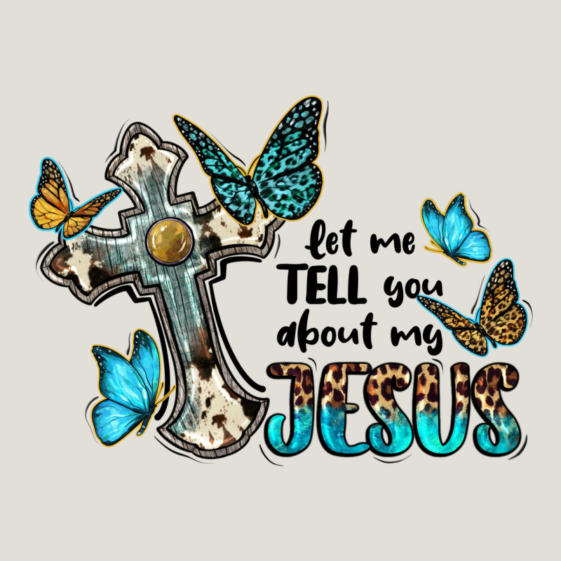 Let Me Tell You About My Jesus Heavy Core Tee by BarkalooDesign | Teevron