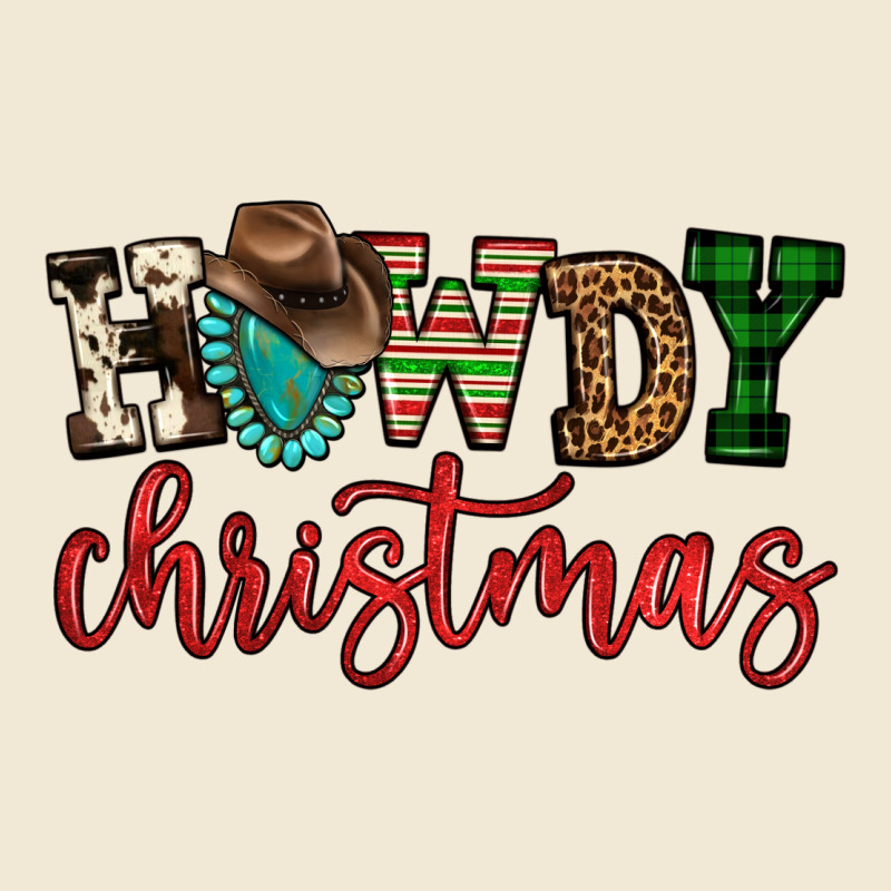 Howdy Christmas Ladies Tee by FaDigitalArtStudio | Teevron