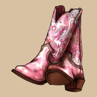 Cowgirl Boots Heavyweight Hoodie | Teevron
