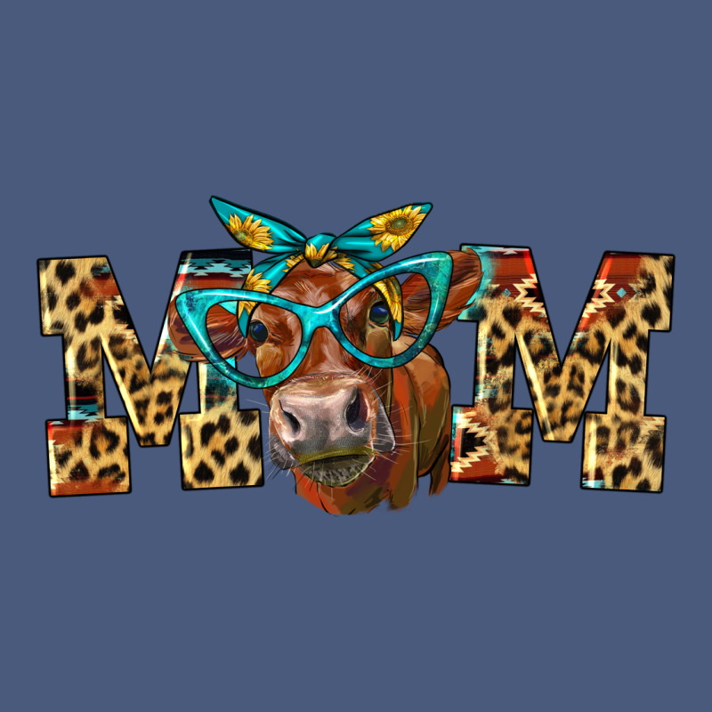 Western Mom Red Angus Cow Vintage Hoodie by LillyAllenDesigns | Teevron