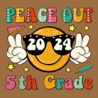 Peace Out 2024 5th Grade Vintage Tee | Teevron