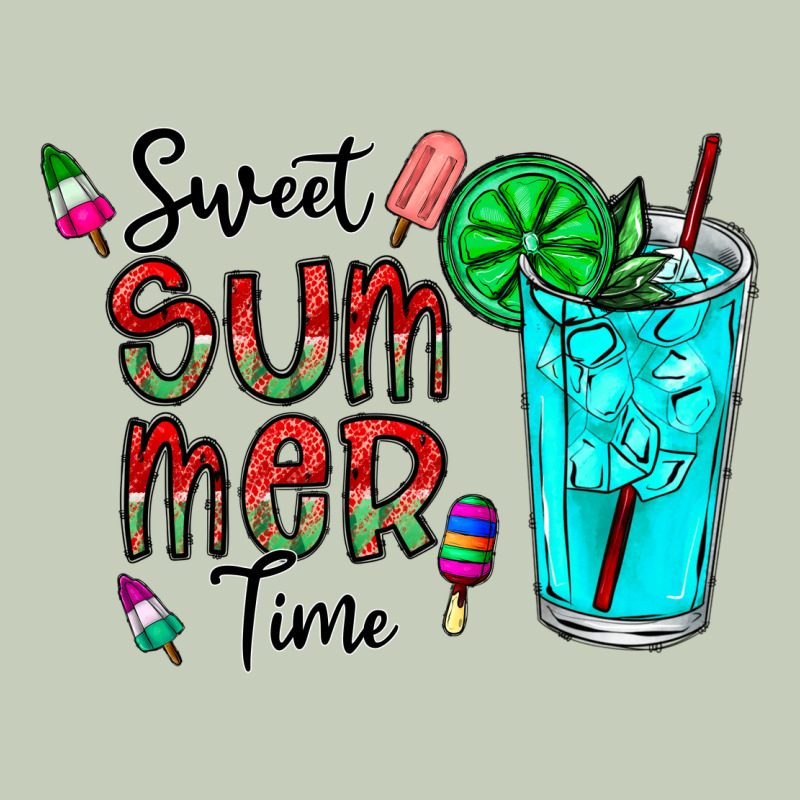 Sweet Summer Time Ladies Tee by CowhideDigitalArt | Teevron