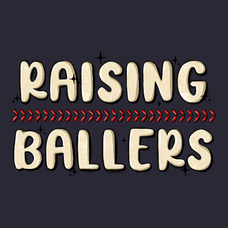Raising Ballers Vintage Tee by MaliasSmallBusiness | Teevron