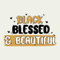Black Blessed & Beautiful Urban Heavy Tee | Teevron