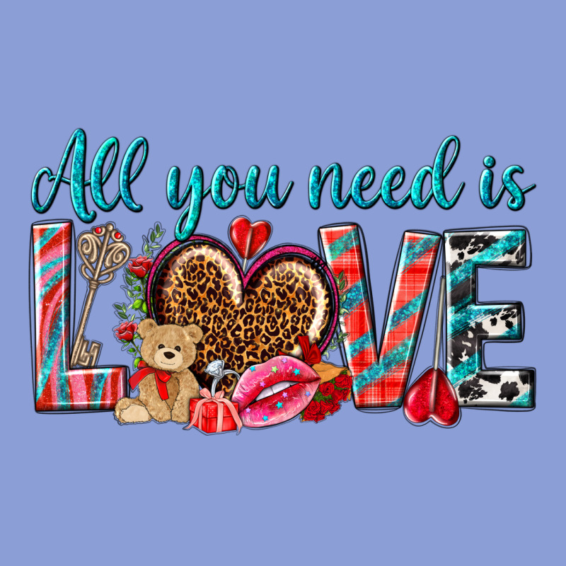All You Need Is Love Long Sleeve Tee by NancyCooperArtShop | Teevron