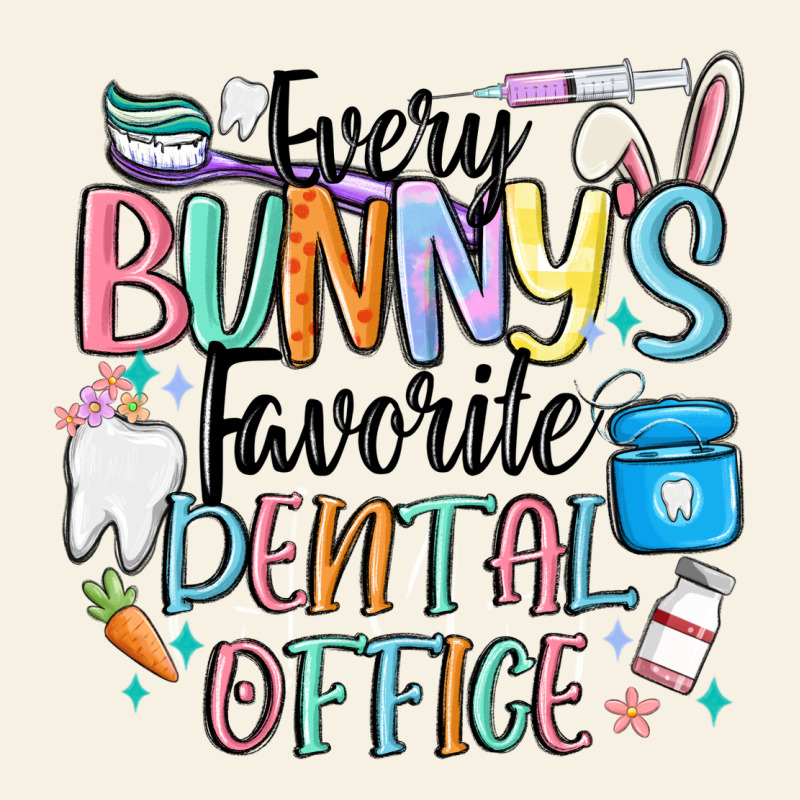 Every Bunnys Favorite Dental Office Vintage Tee by MaliasSmallBusiness | Teevron