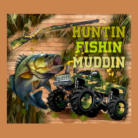 Huntin Fishin Muddin Heavyweight Hoodie | Teevron