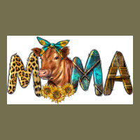 Western Cow Red Angus Mama Vintage Hoodie | Teevron