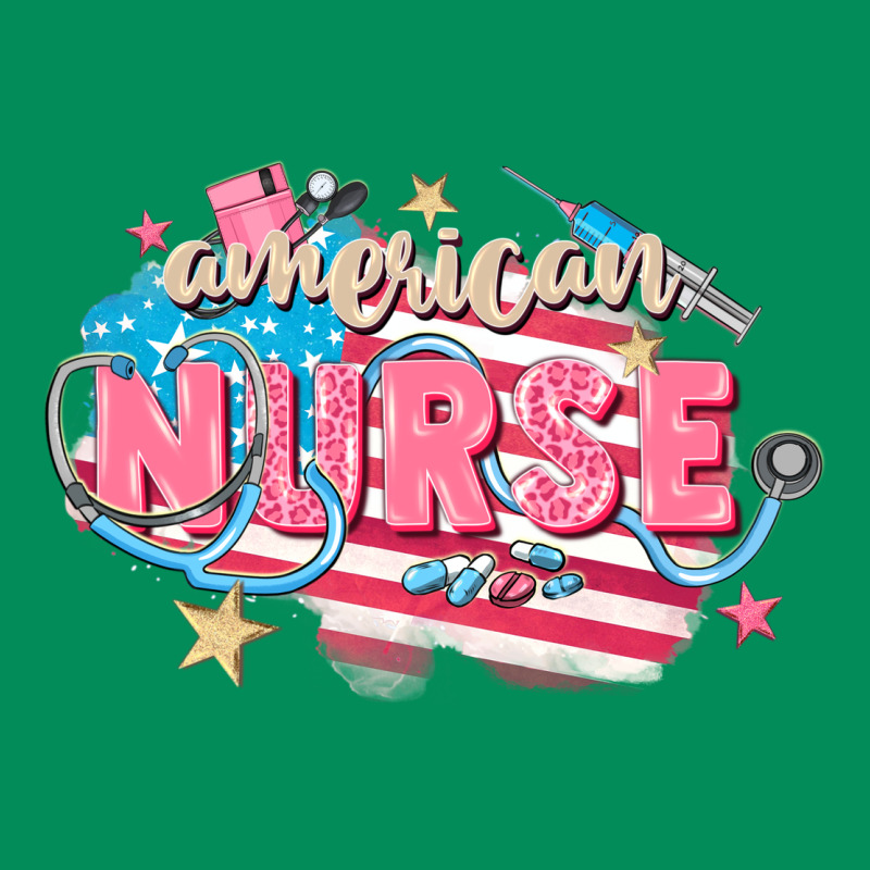 American Nurse Urban Hoodie by FaDigitalArtStudio | Teevron