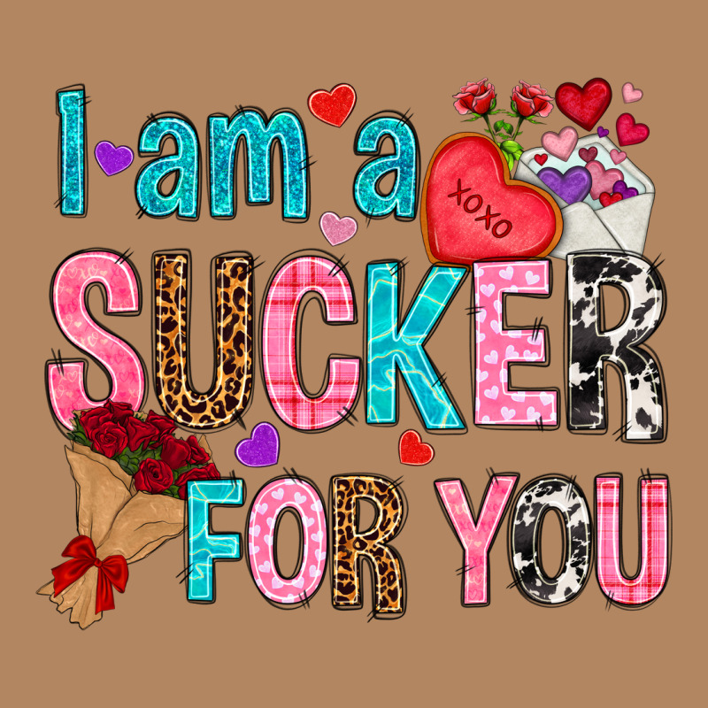 I Am A Sucker For You Long Sleeve Tee by NancyCooperArtShop | Teevron