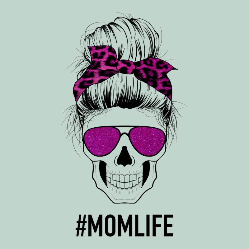Purple Glitter, Leopard Patterned Mom Skull Zipper Hoodie by Bettercallsaul | Teevron