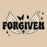 Forgiven Christian Angel Wings Heavyweight Sweatshirt | Teevron