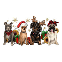 christmas chihuahua pitbull pug dachshund | Teevron