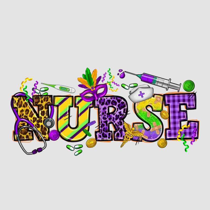 Mardi Gras Day Nurse Premium Sweatshirt by HowdyJamesFarm | Teevron