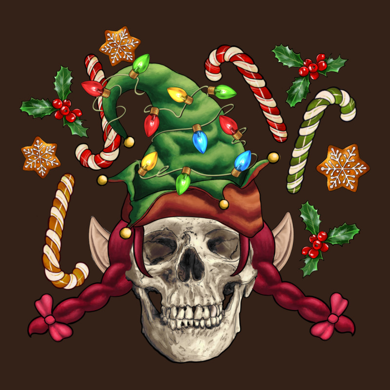 Elf Skull Heavy Core Tee by FaDigitalArtStudio | Teevron