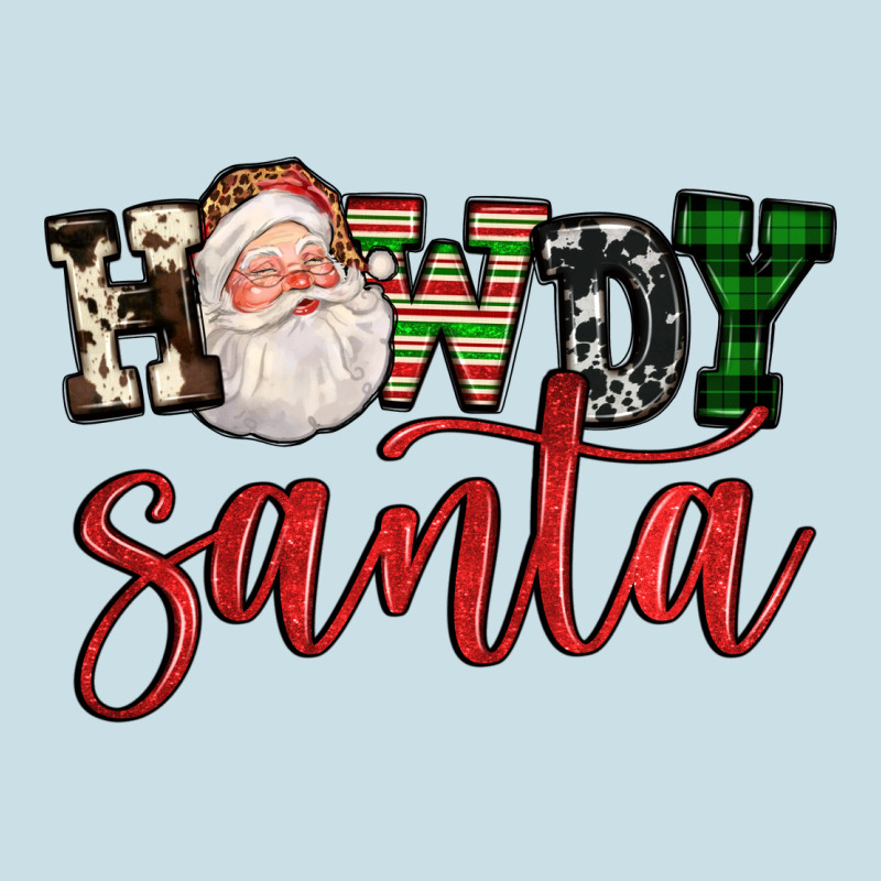 Howdy Santa Ladies Tee by FaDigitalArtStudio | Teevron