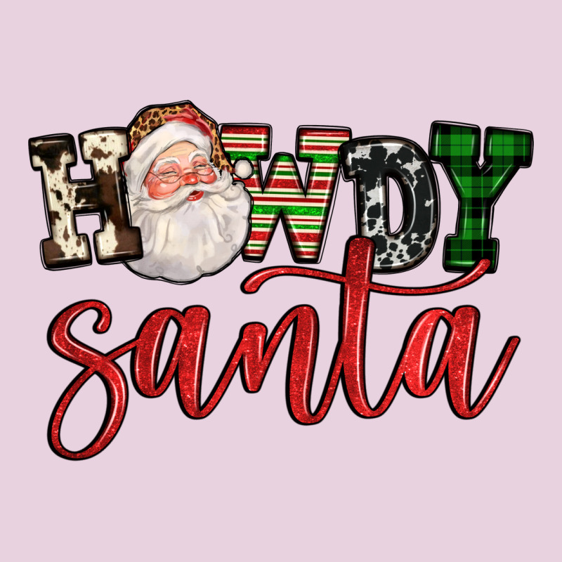 Howdy Santa Ladies Tee by FaDigitalArtStudio | Teevron