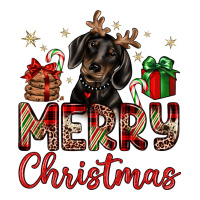 Merry Christmas Dachshund Premium Tee | Teevron