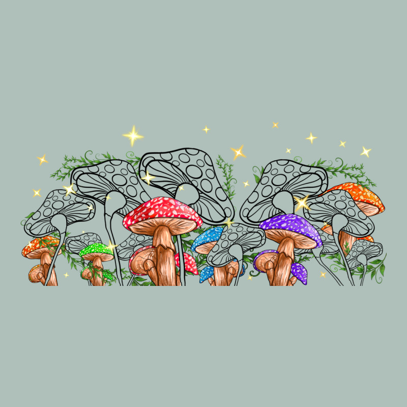 Magic Mushroom Heavyweight Hoodie by TumblerDesignByShophia | Teevron