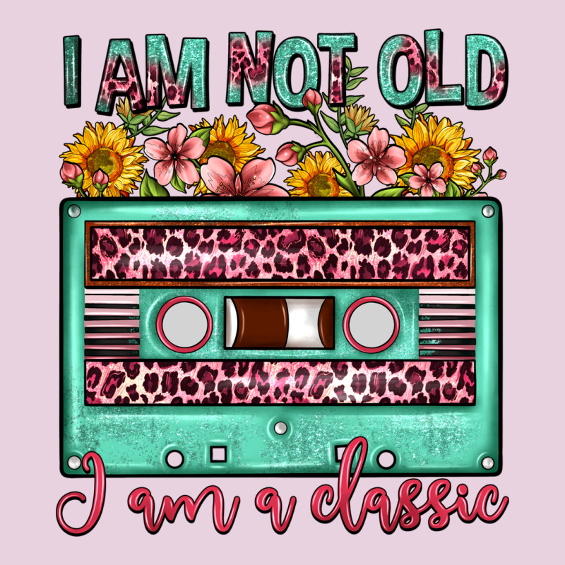 I Am Not Old I Am A Classic Sunflower Floral Casse Ladies Tee by FaDigitalArtStudio | Teevron