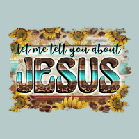 Let Me Tell You About Jesus Heavy Core Tee | Teevron